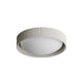 ET2 - LED Flush Mount - Souffle - Chaulk White- Union Lighting Luminaires Decor