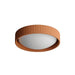 ET2 - LED Flush Mount - Souffle - Terra Cotta- Union Lighting Luminaires Decor