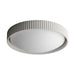 ET2 - LED Flush Mount - Souffle - Chaulk White- Union Lighting Luminaires Decor