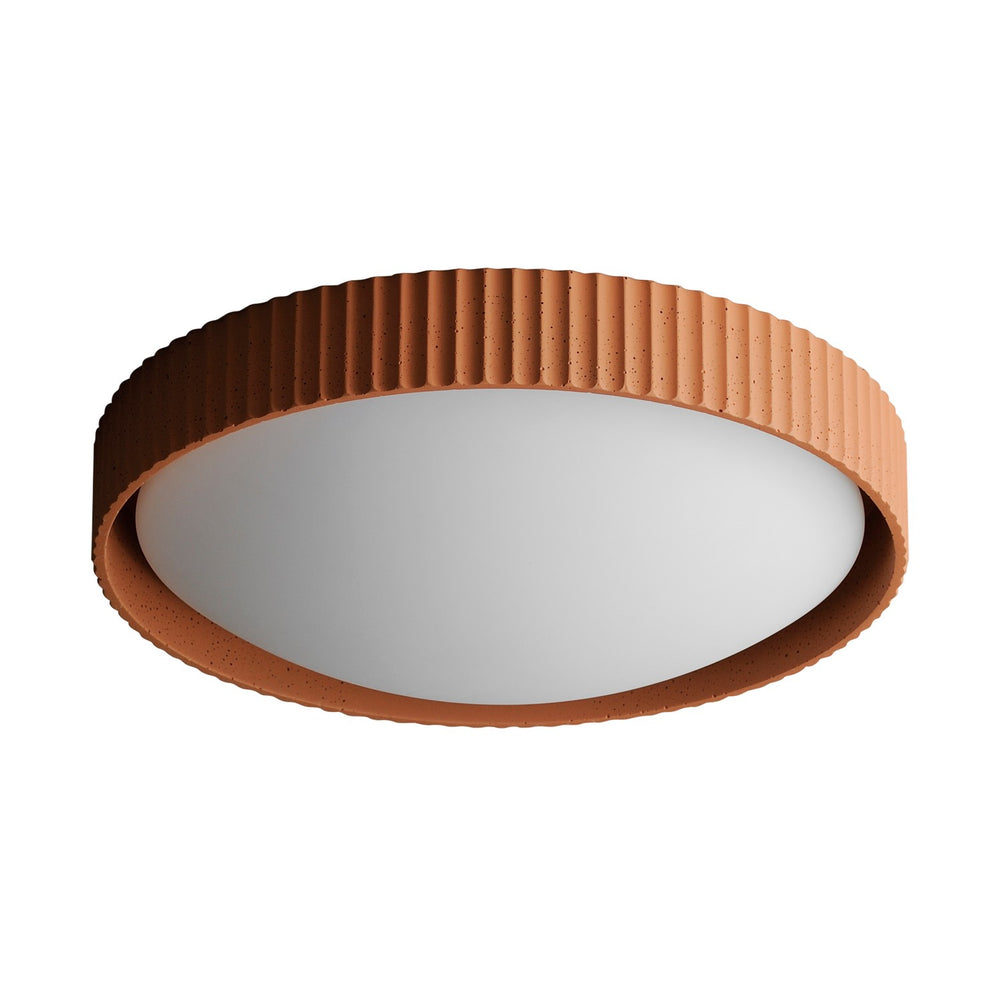 ET2 - LED Flush Mount - Souffle - Terra Cotta- Union Lighting Luminaires Decor