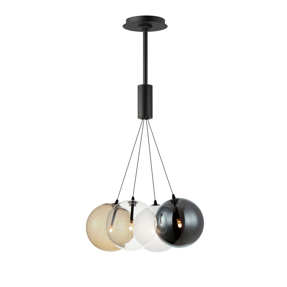 ET2 - LED Pendant - Burst - Black- Union Lighting Luminaires Decor