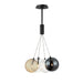 ET2 - LED Pendant - Burst - Black- Union Lighting Luminaires Decor