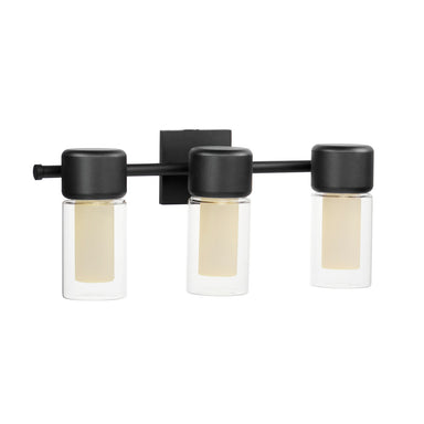 ET2 - LED Bath Sconce - Dram - Black- Union Lighting Luminaires Decor