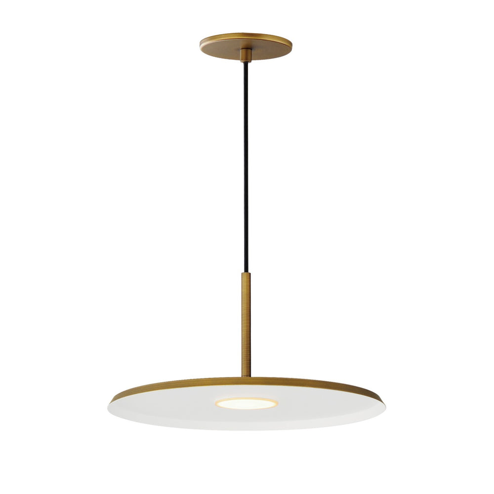 ET2 - LED Pendant - Berliner - Antique Brass- Union Lighting Luminaires Decor