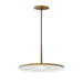 ET2 - LED Pendant - Berliner - Antique Brass- Union Lighting Luminaires Decor