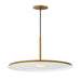 ET2 - LED Pendant - Berliner - Antique Brass- Union Lighting Luminaires Decor