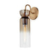 Troy Lighting Canada - One Light Wall Sconce - Julian - Patina Brass- Union Lighting Luminaires Decor