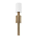 Troy Lighting Canada - One Light Wall Sconce - Monty - Patina Brass- Union Lighting Luminaires Decor