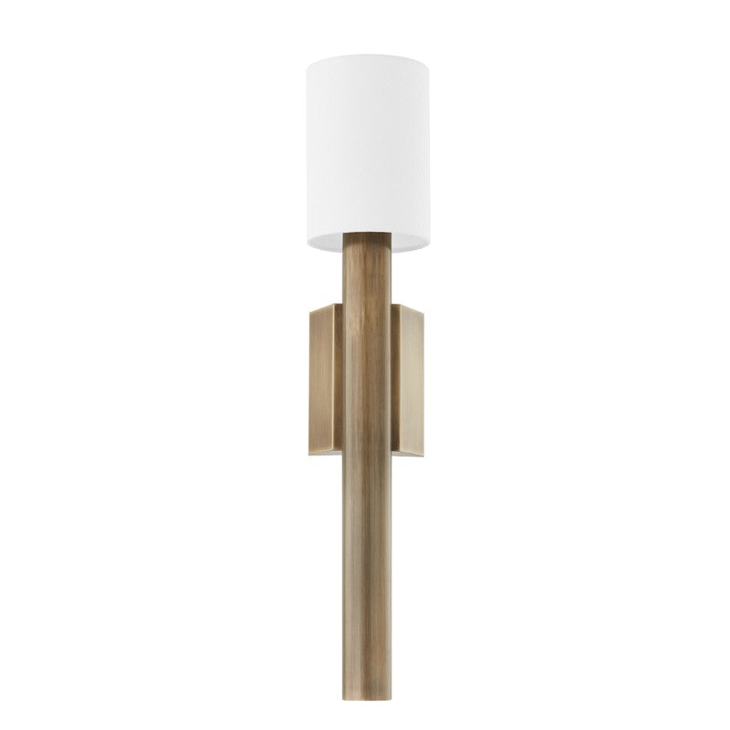 Troy Lighting Canada - One Light Wall Sconce - Monty - Patina Brass- Union Lighting Luminaires Decor