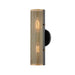Troy Lighting Canada - Two Light Wall Sconce - Mikka - Patina Brass- Union Lighting Luminaires Decor