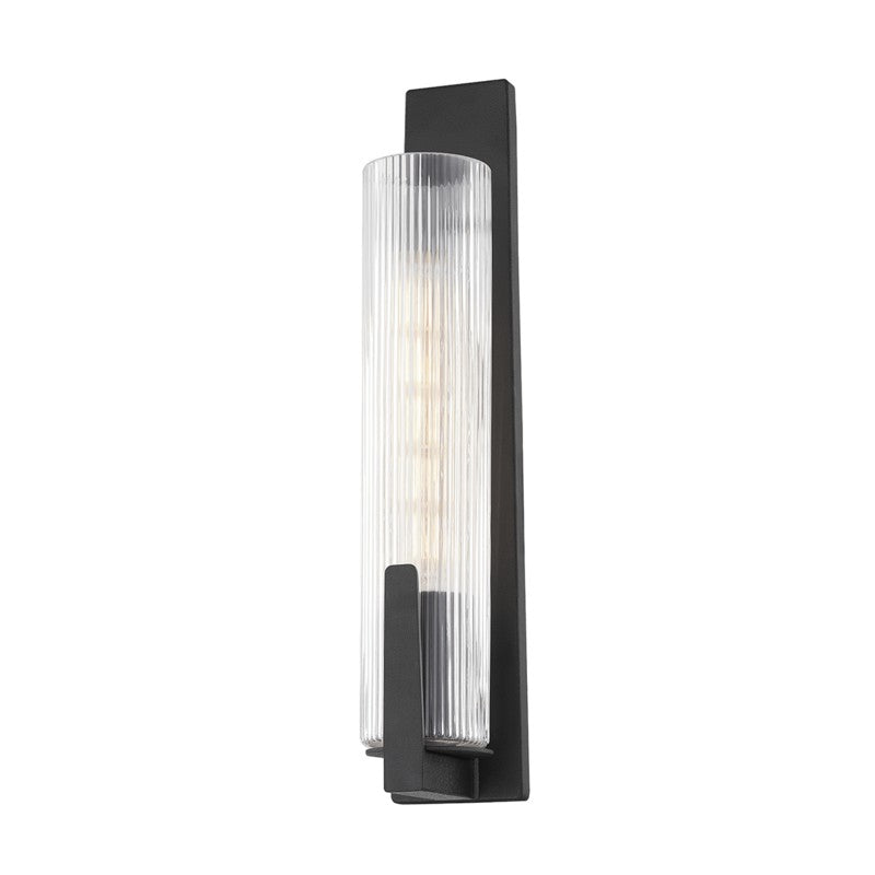 Troy Lighting Canada - One Light Wall Sconce - Malakai - Forged Iron- Union Lighting Luminaires Decor