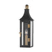 Troy Lighting Canada - One Light Outdoor Wall Sconce - Wes - Patina Brass- Union Lighting Luminaires Decor