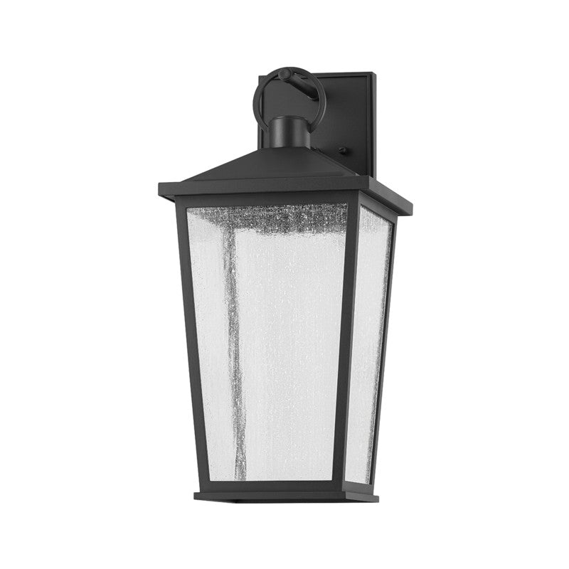 Troy Lighting - LED Outdoor Wall Sconce - Soren - Textured Black- Union Lighting Luminaires Decor