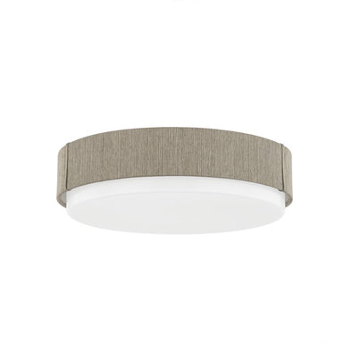 Troy Lighting Canada - LED Flush Mount - Zane - Patina Brass- Union Lighting Luminaires Decor