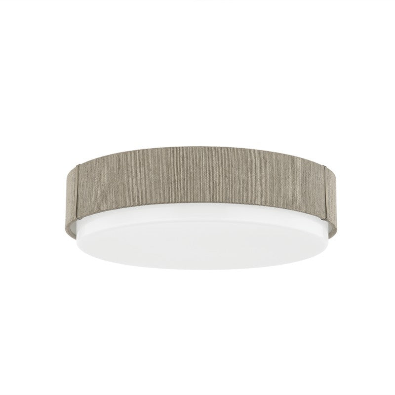 Troy Lighting Canada - LED Flush Mount - Zane - Patina Brass- Union Lighting Luminaires Decor