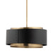 Troy Lighting Canada - One Light Pendant - Roux - Patina Brass- Union Lighting Luminaires Decor