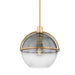 Troy Lighting Canada - One Light Pendant - Ivins - Patina Brass- Union Lighting Luminaires Decor