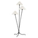 Troy Lighting Canada - Three Light Floor Lamp - Cedar - Forged Iron- Union Lighting Luminaires Decor