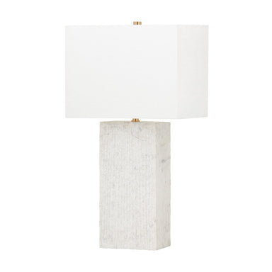 Troy Lighting Canada - One Light Table Lamp - Seismic - Patina Brass- Union Lighting Luminaires Decor