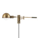 Troy Lighting Canada - One Light Wall Sconce - Cannon - Patina Brass- Union Lighting Luminaires Decor