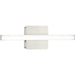 Progress Canada - LED Linear Vanity - Phase 4 LED - Brushed Nickel- Union Lighting Luminaires Decor
