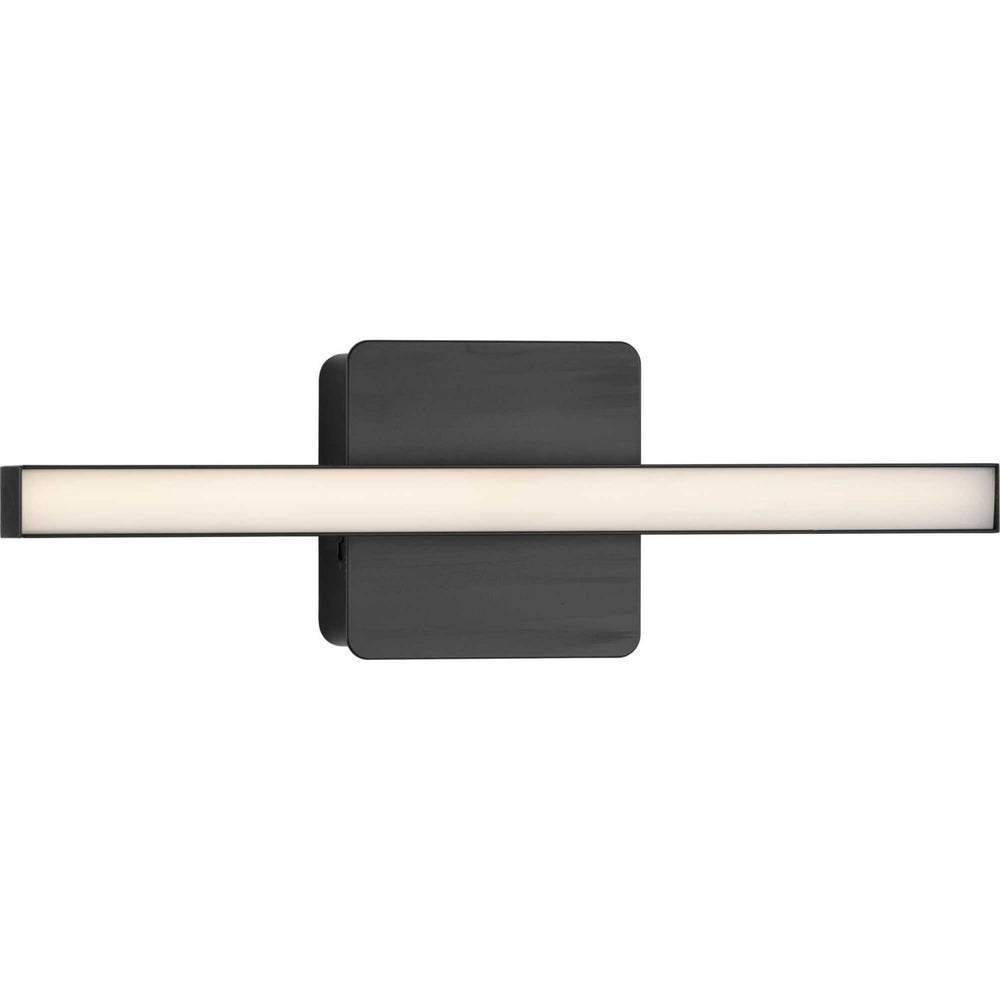 Progress Canada - LED Linear Vanity - Phase 4 LED - Matte Black- Union Lighting Luminaires Decor
