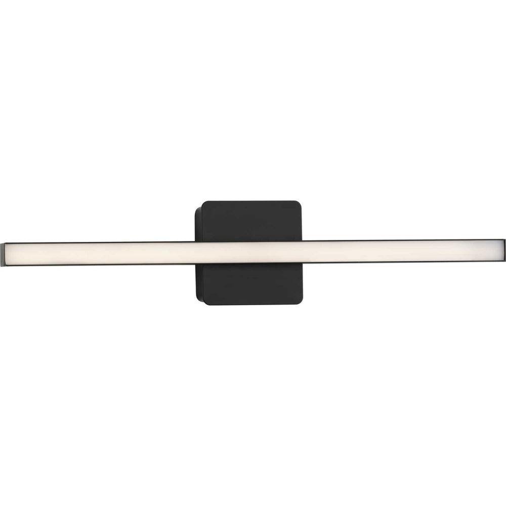Progress Canada - LED Linear Vanity - Phase 4 LED - Matte Black- Union Lighting Luminaires Decor