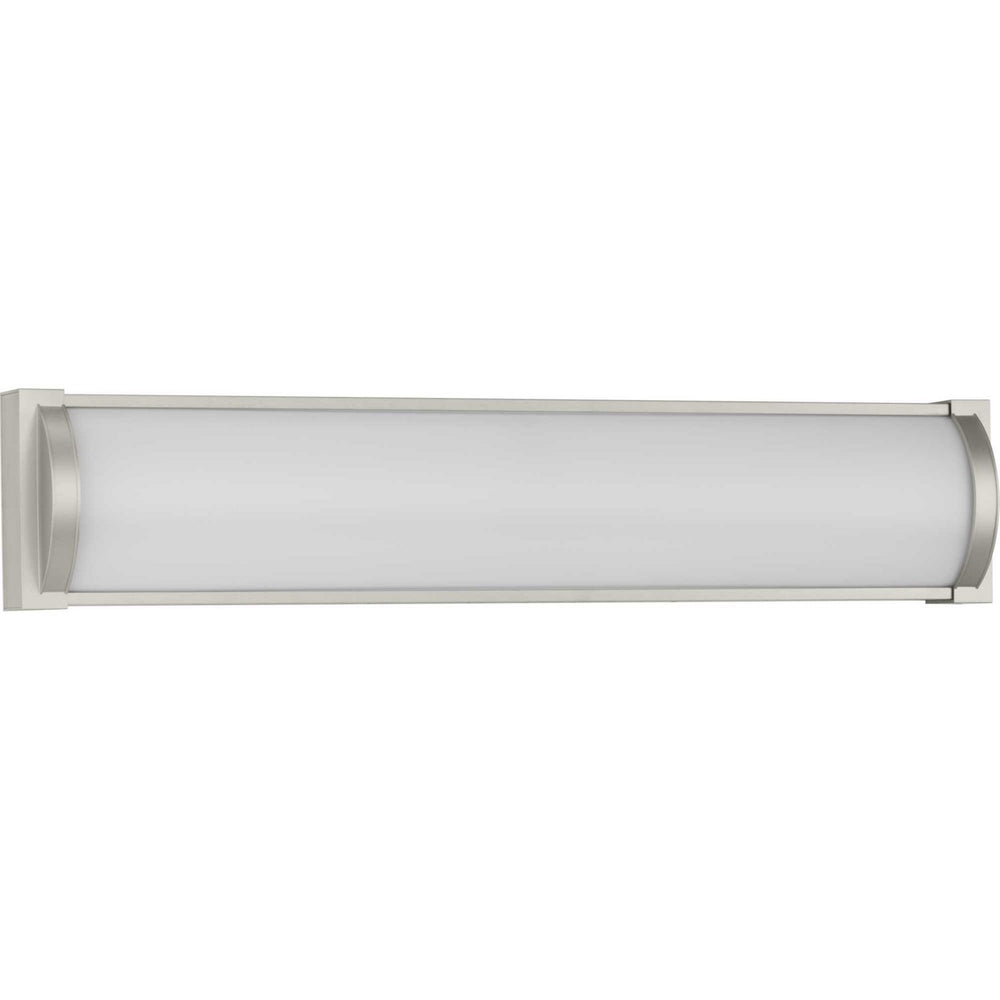 Progress Canada - LED Linear Vanity - Barril LED - Brushed Nickel- Union Lighting Luminaires Decor