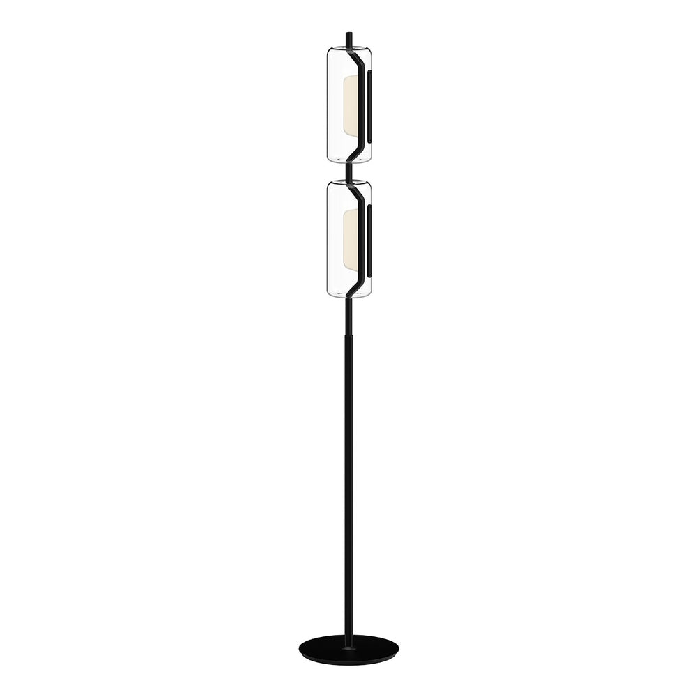 Kuzco Canada - LED Floor Lamp - Hilo - Black- Union Lighting Luminaires Decor