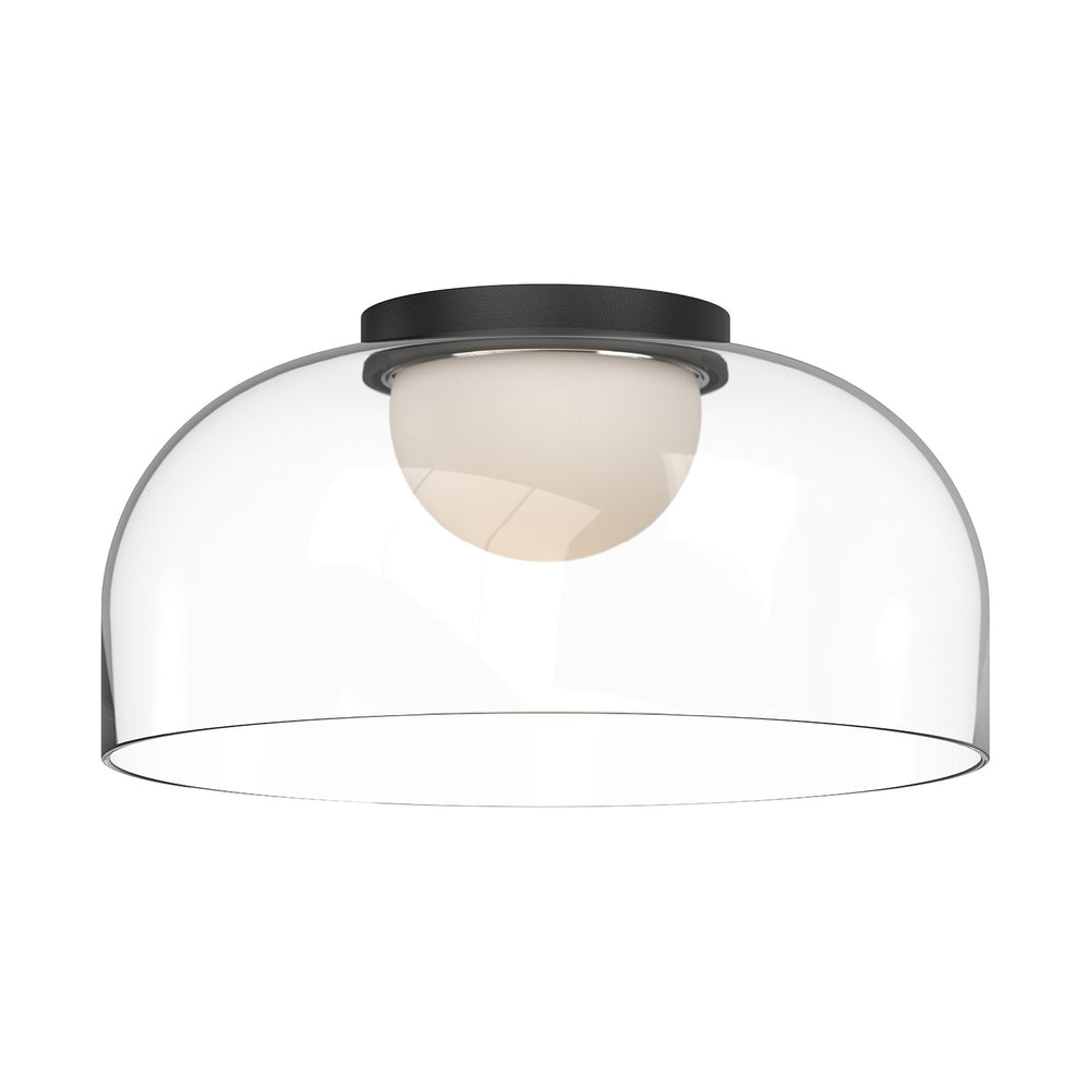 Kuzco Canada - LED Flush Mount - Cedar - Black/Clear- Union Lighting Luminaires Decor
