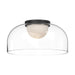 Kuzco Canada - LED Flush Mount - Cedar - Black/Clear- Union Lighting Luminaires Decor