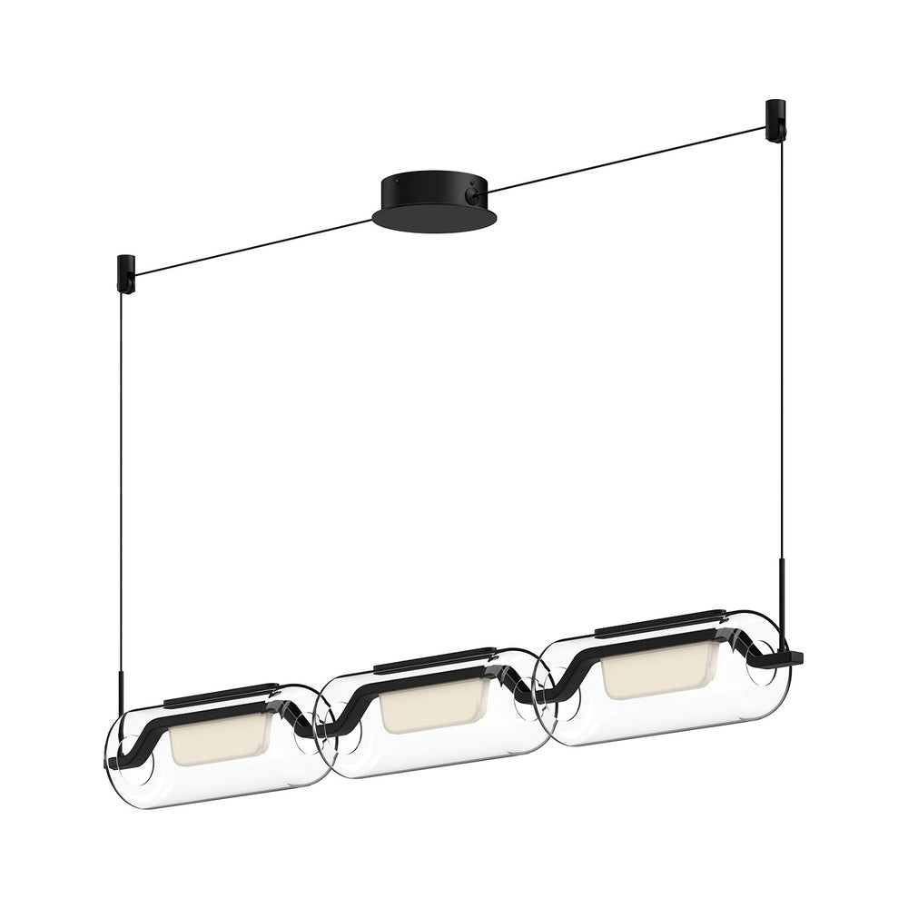 Kuzco Canada - LED Linear Pendant - Hilo - Black- Union Lighting Luminaires Decor