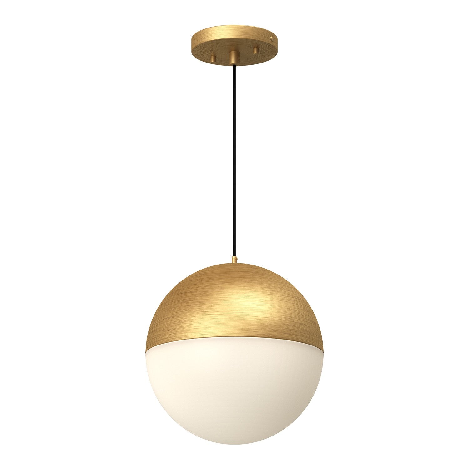 Kuzco Canada - LED Pendant - Monae - Brushed Gold- Union Lighting Luminaires Decor