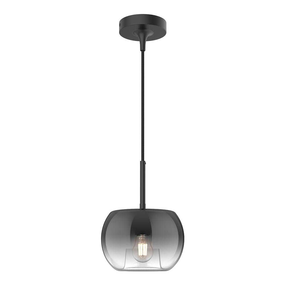 Kuzco Canada - One Light Pendant - Samar - Black/Smoked- Union Lighting Luminaires Decor
