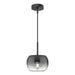 Kuzco Canada - One Light Pendant - Samar - Black/Smoked- Union Lighting Luminaires Decor