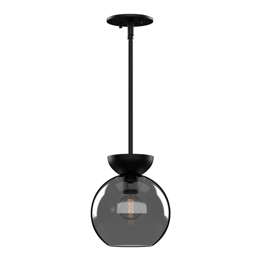 Kuzco Canada - One Light Pendant - Arcadia - Black/Smoked- Union Lighting Luminaires Decor