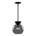 Kuzco Canada - One Light Pendant - Arcadia - Black/Smoked- Union Lighting Luminaires Decor