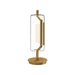 Kuzco Canada - LED Table Lamp - Hilo - Brushed Gold- Union Lighting Luminaires Decor
