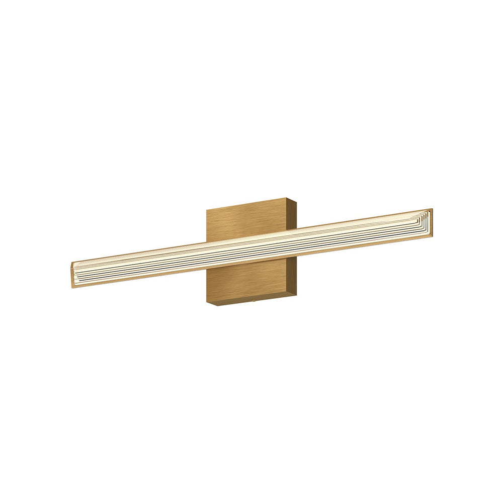 Kuzco Canada - LED Vanity - Saphir - Brushed Gold- Union Lighting Luminaires Decor