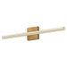 Kuzco Canada - LED Vanity - Saphir - Brushed Gold- Union Lighting Luminaires Decor