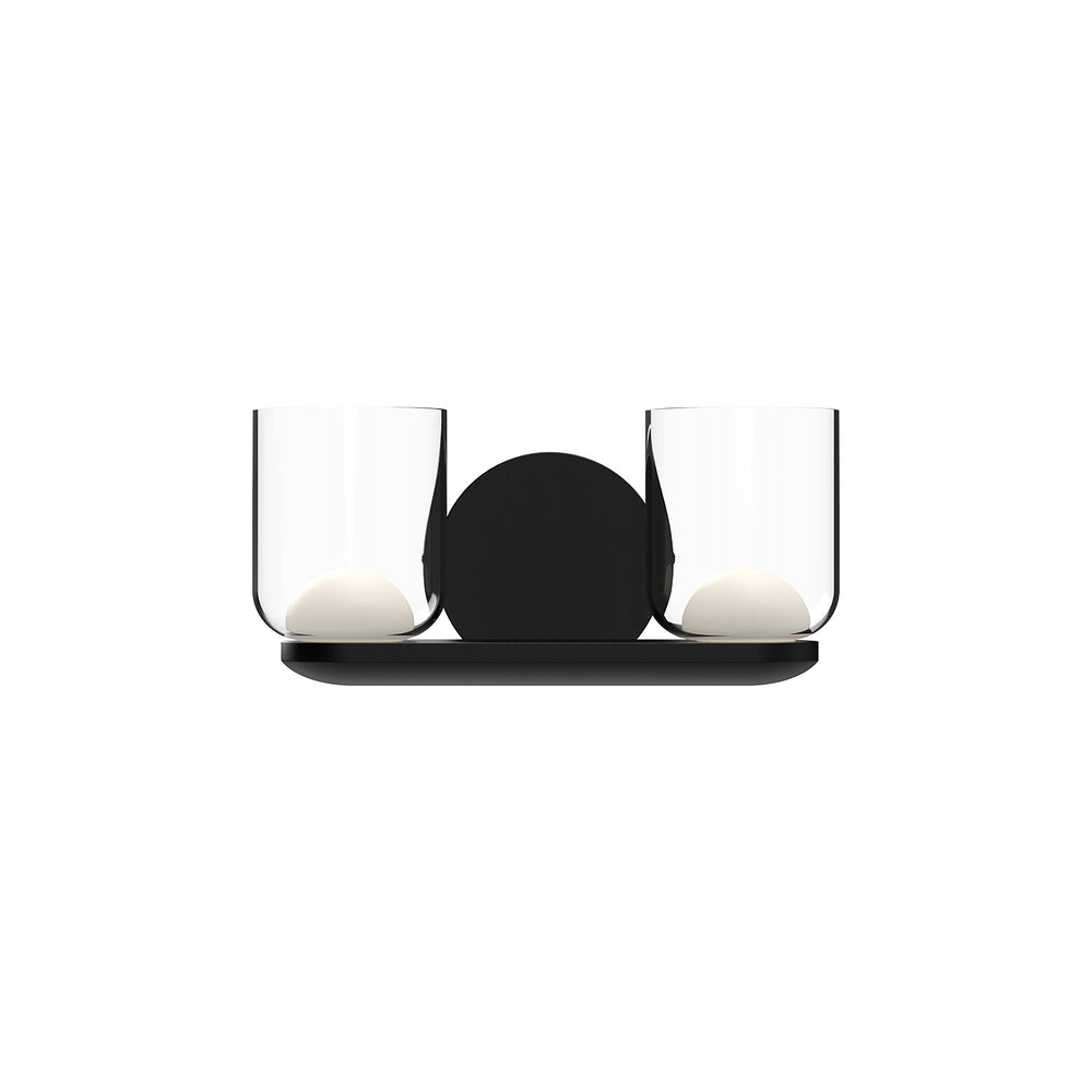 Kuzco Canada - LED Vanity - Cedar - Black/Clear- Union Lighting Luminaires Decor