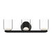 Kuzco Canada - LED Vanity - Cedar - Black/Clear- Union Lighting Luminaires Decor