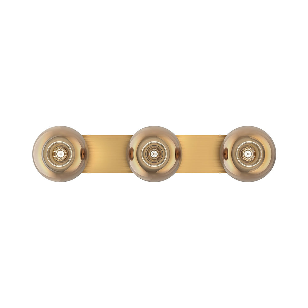Kuzco Canada - Three Light Vanity - Samar - Brushed Gold/Copper- Union Lighting Luminaires Decor