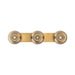 Kuzco Canada - Three Light Vanity - Samar - Brushed Gold/Copper- Union Lighting Luminaires Decor