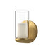 Kuzco Canada - LED Wall Sconce - Birch - Brushed Gold/Clear- Union Lighting Luminaires Decor