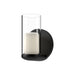 Kuzco Canada - LED Wall Sconce - Birch - Black/Clear- Union Lighting Luminaires Decor