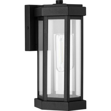 Progress Canada - One Light Outdoor Wall Lantern - Ramsey - Black- Union Lighting Luminaires Decor