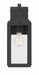 Crystorama - One Light Outdoor Wall Sconce - Byron - Matte Black- Union Lighting Luminaires Decor