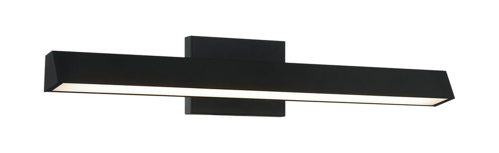 Matteo Canada - LED Vanity - Isosceles - Matte Black- Union Lighting Luminaires Decor