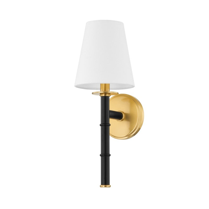 Mitzi Canada - One Light Wall Sconce - Banyan - Aged Brass- Union Lighting Luminaires Decor